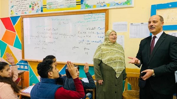 أبو زيد خلال جولته