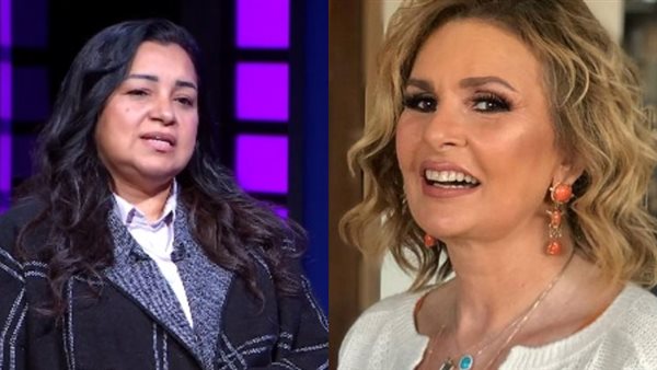 يسرا وشيرين عادل