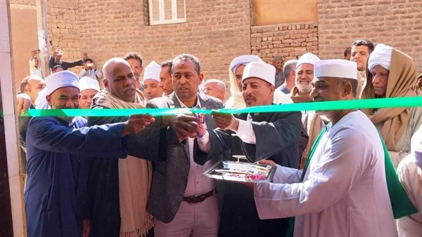 افتتاح مسجد بأسوان