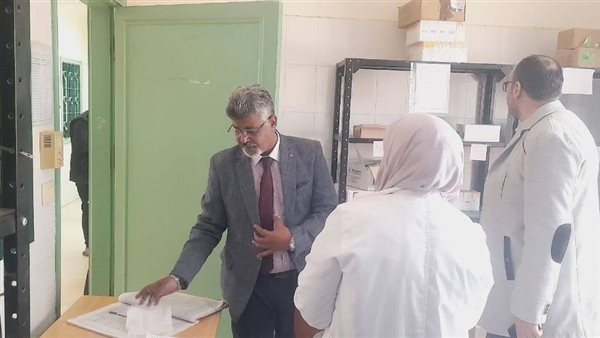 وكيل صحة شمال سيناء