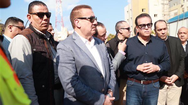 جانب من الجولة التفقدية