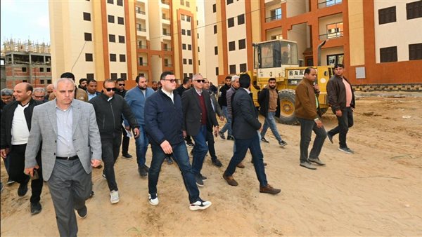 جانب من الجولة التفقدية