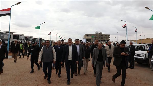 محافظ الجيزة خلال