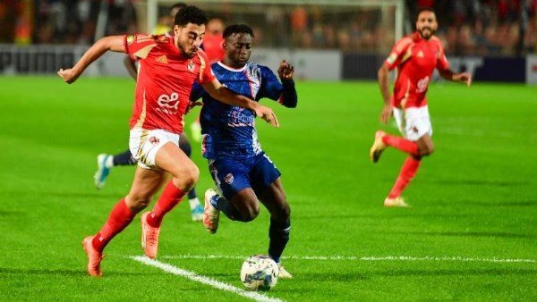 مباراة لفريقي الأهلي