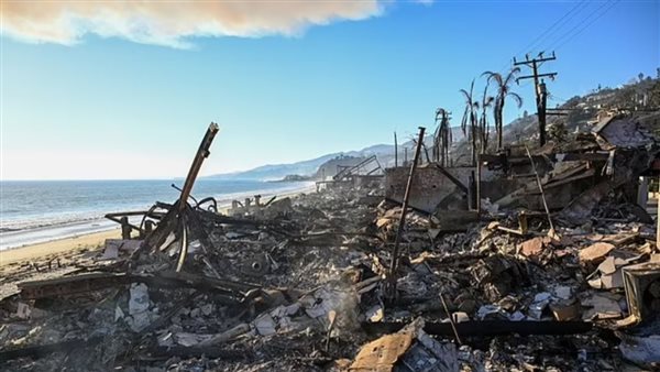 حرائق لوس أنجلوس