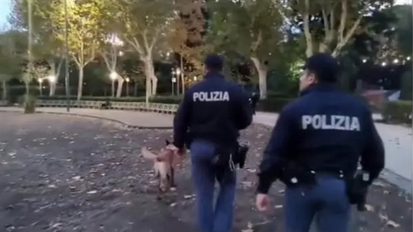 الشرطة الإيطالية