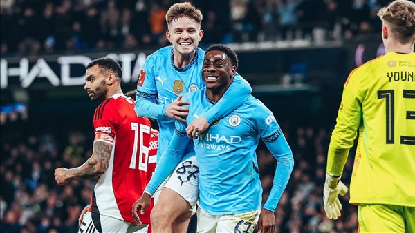 مباراة مانشستر سيتي