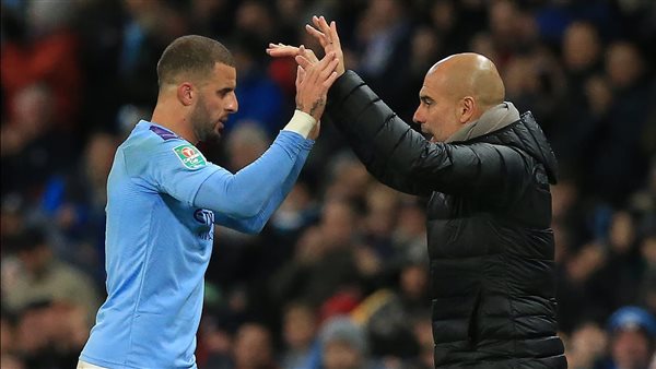 بيب جوارديولا وكايل