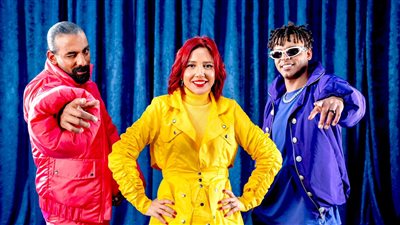 إحنا أهو.. تعاون فني جديد يجمع بين أوكا ومي كساب