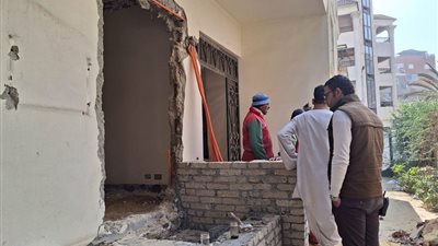 رئيس حي المعادي: إيقاف أعمال فيلا 8 بشارع 203 لمخالفة شروط التصريح.. واتخاذ الإجراءات القانونية