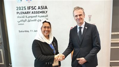 انتخاب يني وحيد نائبًا لرئيس الاتحاد الآسيوي لتسلق الصخور