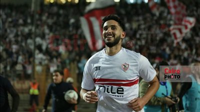 الزمالك منفتح على بيع حسام أشرف بنهاية الموسم | خاص