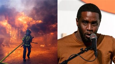 كاتبة أمريكية شهيرة تتهم شون ديدي بإشعال حرائق لوس أنجلوس.. ما علاقة ذلك بالإتجار بالبشر؟