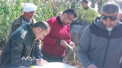 لإنشاء جمعيات زراعية.. لجنة حصر منطقة شمال الحسينية ببورسعيد تباشر أعمالها الميدانية| صور 