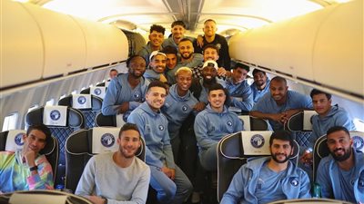 بعثة بيراميدز تصل إلى القاهرة بعد انتهاء أزمة الطيران في أنجولا