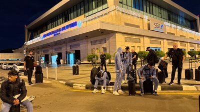 بسبب أزمة الطائرة.. بعثة بيراميدز تعود لـ فندق الإقامة في أنجولا لحين تحديد موعد السفر للقاهرة