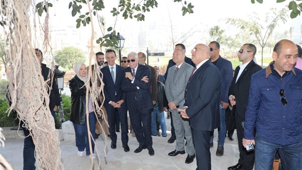 جانب من الجولة التفقدية