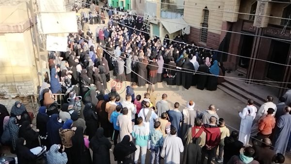 انتظار جثمان ضحية