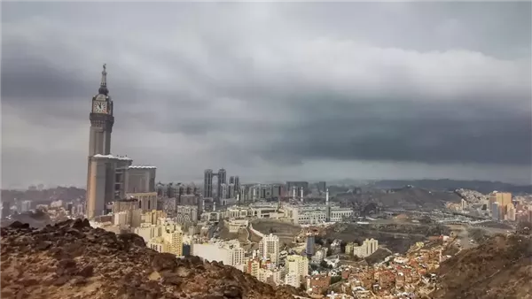 الطقس في السعودية