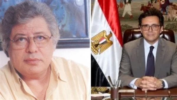 وزير الثقافة والفنان