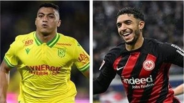 عمر مرموش ومصطفى