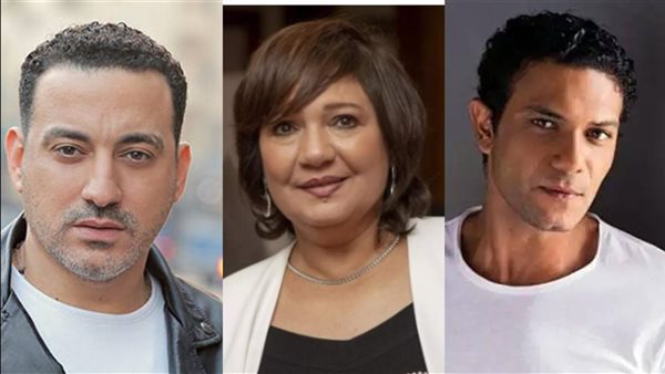 آسر ياسين وعايدة