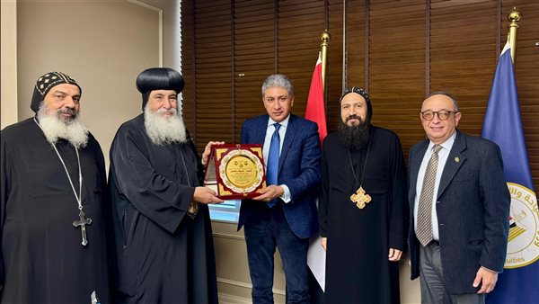 وفد الأنبا دانيال