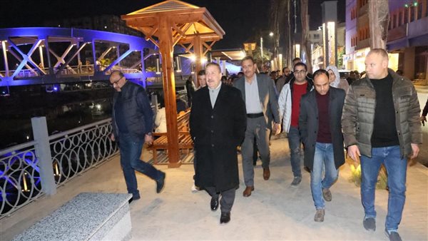 محافظ المنوفية يفتتح