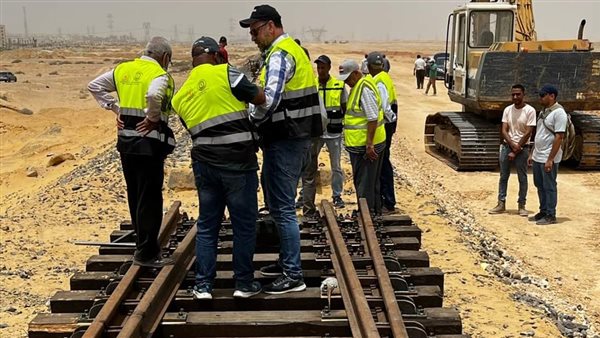 أعمال تنفيذ خط سكة