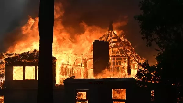 حرائق كاليفورنيا