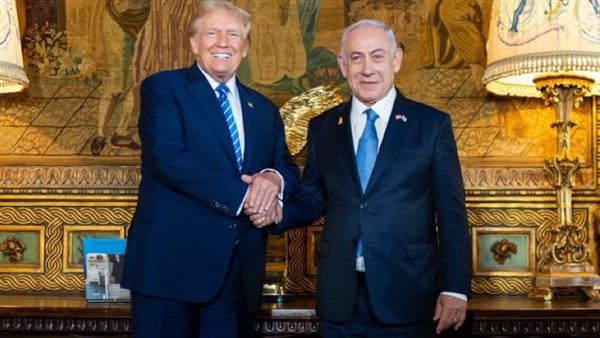 ترامب ونتنياهو