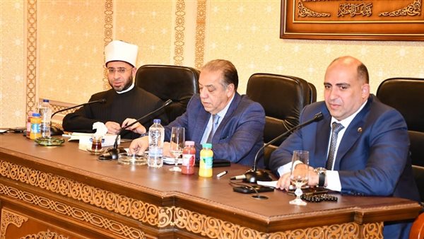 جانب من اللقاء