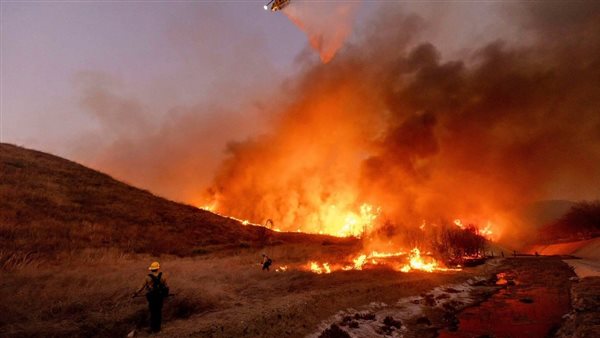 حرائق لوس أنجلوس