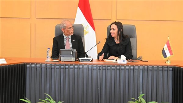 جانب من اللقاء 