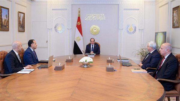 اجتماع السيسي اليوم