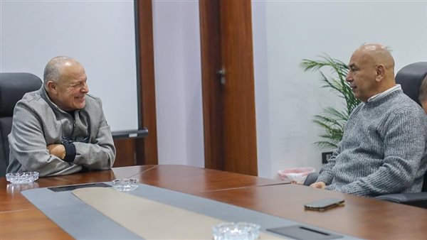 هاني أبو ريدة وحسام