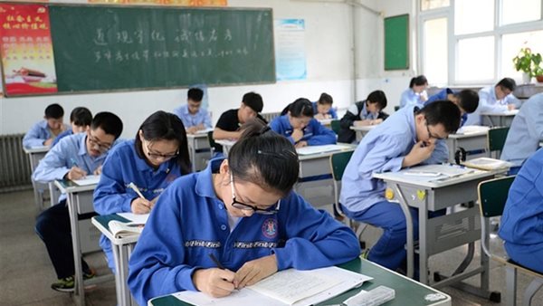 مدرسة في الصين