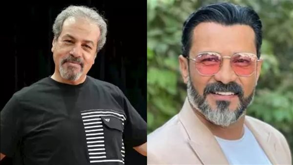 محمد رجب وعلاء قوقة