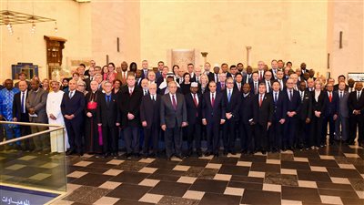 بحضور 100 سفير بالقاهرة.. الخارجية تنظم احتفالية لدعم ترشيح خالد العناني لمنصب مدير عام اليونسكو