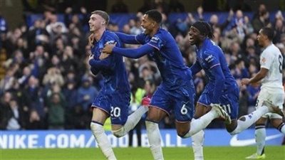تشكيل تشيلسي الرسمي لمواجهة مانشستر سيتي في الدوري الإنجليزي.. بالمر يقود الهجوم