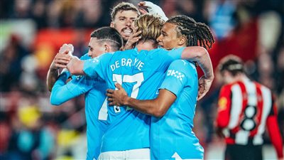 القنوات الناقلة لمباراة مانشستر سيتي وبرينتفورد مباشر اليوم في الدوري الإنجليزي 2024/2025