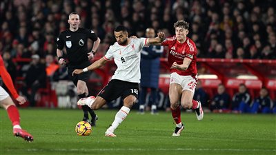 نتيجة مباراة ليفربول ونوتنجهام فورست في الدوري الإنجليزي.. التعادل يحسم اللقاء