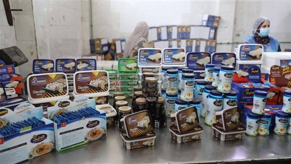 مصنع الطحينة والحلاوة