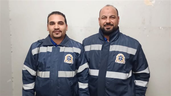 المسعف إبراهيم عبد