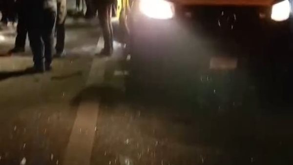 حادث انقلاب سيارة