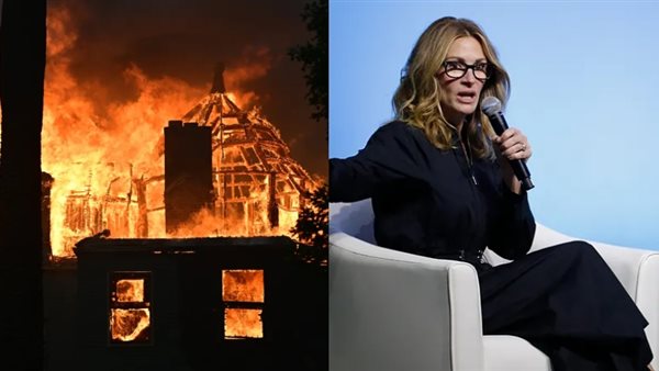 الممثلة جوليا روبرتس