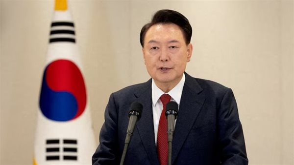  الرئيس الموقوف يون