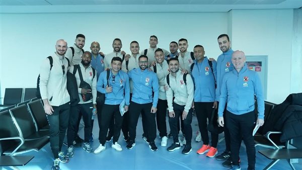 الأهلي خلال الاستعداد