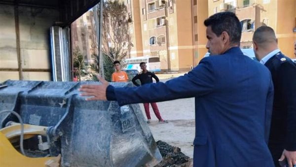 حملة إزالة تعديات