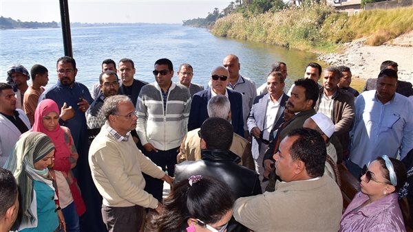 جولة محافظ الأقصر